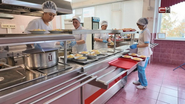 С 1 января увеличится финансирование питания для школьников Сургута С 1 января увеличится финансирование питания для школьников Сургута