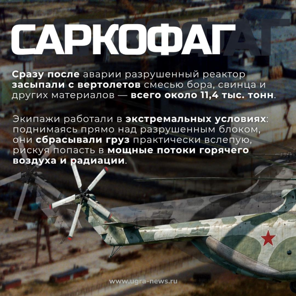 40 лет со дня Чернобыльской катастрофы