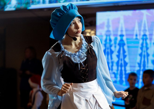 В Сургуте состоялась Главная Ёлка для 350 талантливых детей В Сургуте состоялась Главная Ёлка для 350 талантливых детей