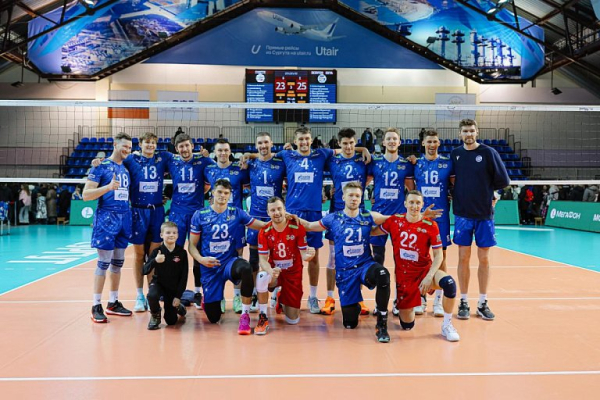 Волейбольный клуб &laquo;Газпром-Югра&raquo; открыл 2026 год триумфом
