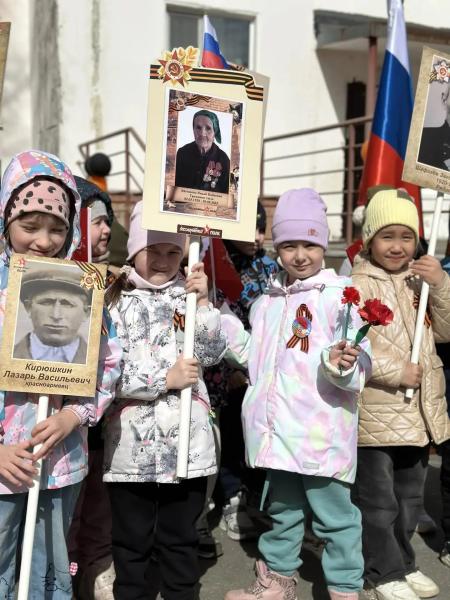 Чтим память предков с юных лет