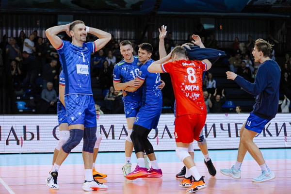 Волейбольный клуб &laquo;Газпром-Югра&raquo; открыл 2026 год триумфом