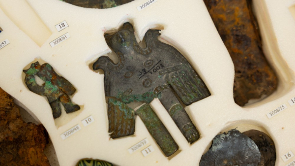 На &laquo;Барсовой горе&raquo; готовятся представить уникальную археологическую коллекцию, собиравшуюся более полувека