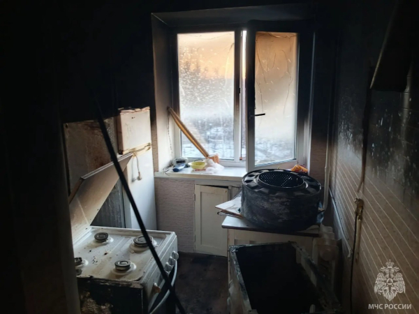 В Югре неосторожный повар едва не сжёг квартиру &mdash; теперь грозит крупный штраф