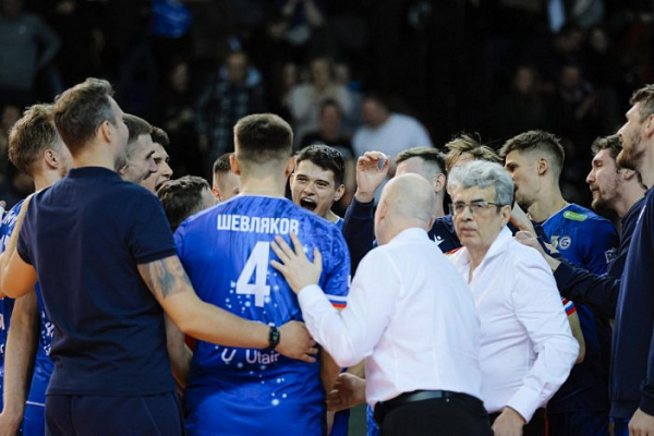 Волейбольный клуб &laquo;Газпром-Югра&raquo; открыл 2026 год триумфом