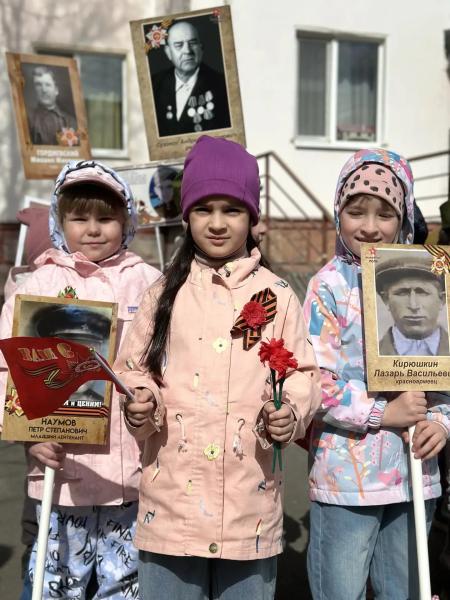 Чтим память предков с юных лет