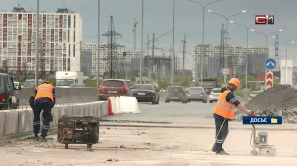 План по улучшению качества дорог в Тюменской области выполнили раньше срока