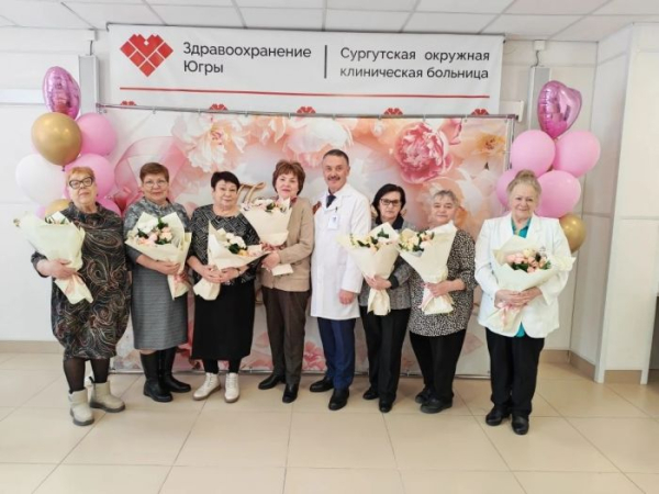 ​В Сургуте отметили День медицинской сестры