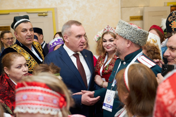 В Ханты-Мансийске обсудили ключевые вопросы укрепления межнационального согласия