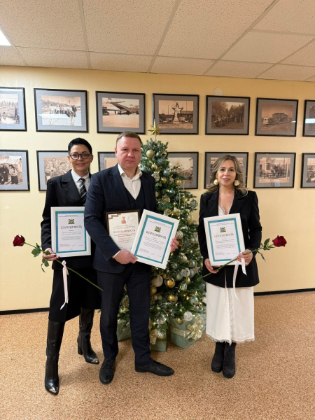 В Администрации города вручили заслуженные награды федерального и регионального уровней