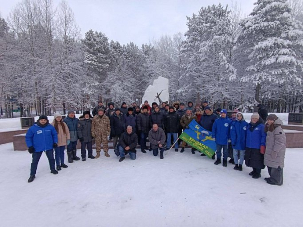 В Сургуте почтили память советских солдат, павших в Афганской войне