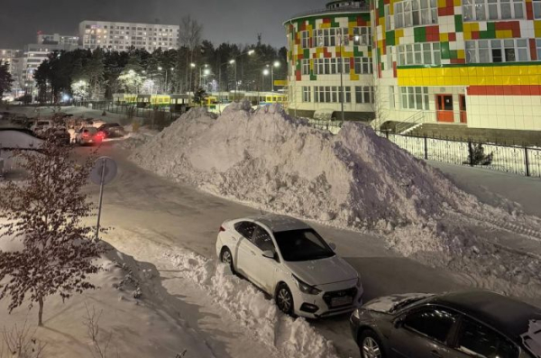 В Сургуте выявили десятки нарушений при уборке снега В Сургуте выявили десятки нарушений при уборке снега