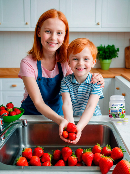 Эффективные методы очистки овощей и фруктов от следов обработки Эффективные методы очистки овощей и фруктов от следов обработки