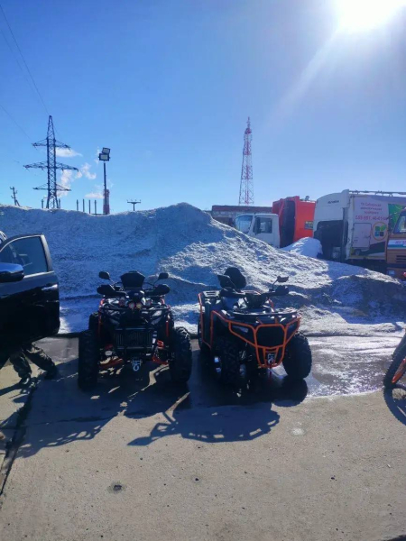 Автомобили, мотоциклы, квадроциклы, генераторы и многое другое &ndash; очередную партию необходимого гуманитарного груза для наших бойцов отправила в зону СВО компания ООО &laquo;Утилитсервис&raquo;