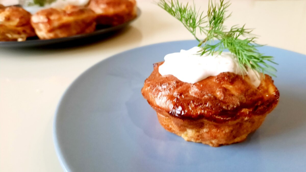 Кабачковые маффины: вкусная закуска для всей семьи Кабачковые маффины: вкусная закуска для всей семьи