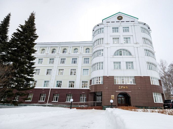 В окружной думе ХМАО вырастет число депутатов в 2026 году