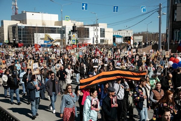 Больше 700 праздничных мероприятий пройдет в ХМАО на День Победы