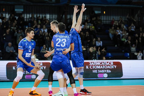 Волейбольный клуб &laquo;Газпром-Югра&raquo; открыл 2026 год триумфом