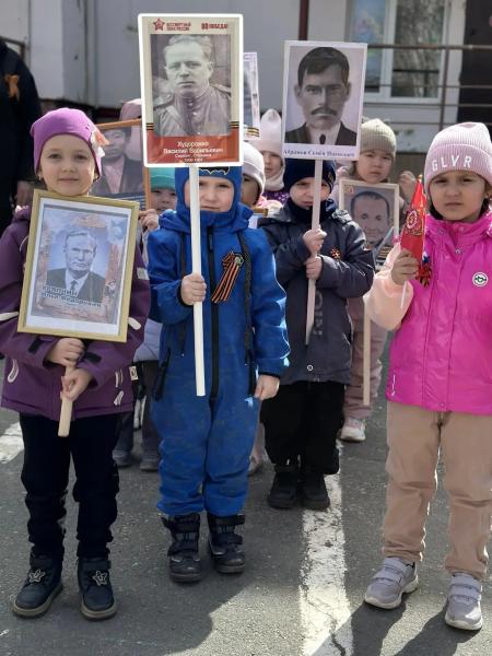 Чтим память предков с юных лет