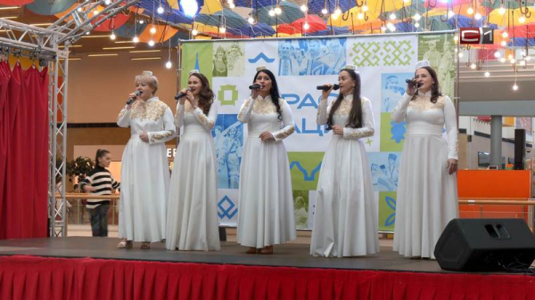 Сургутские зрители посетили ежегодный фестиваль &laquo;Краса нации&raquo;