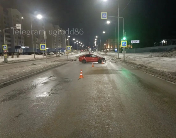 В Сургуте по вине водителя пострадали два несовершеннолетних пешехода