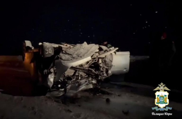 Подробности ДТП в Сургутском районе, где погибли четыре человека