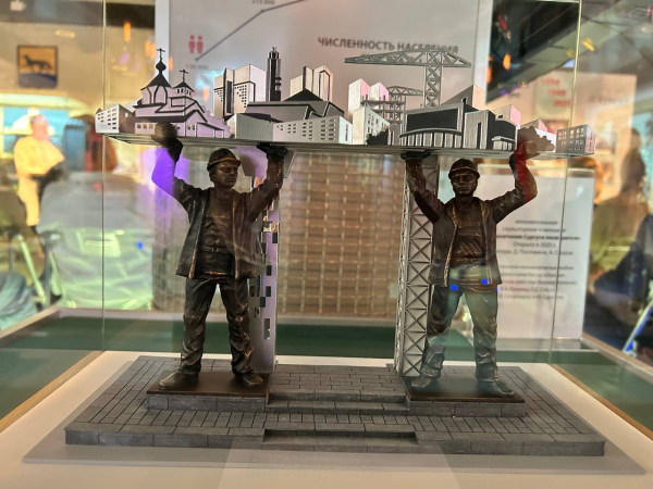 &laquo;Династия строителей Волковых&raquo; - так называется встреча, которая состоялась сегодня в Сургуте в рамках проекта &laquo;Люди нашего города&raquo;