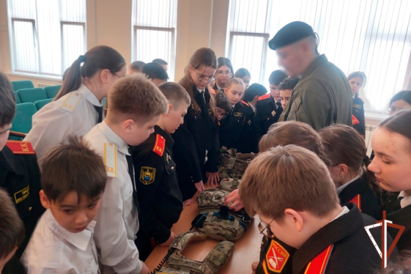 В Югре продолжается всероссийская акция &laquo;Дни Росгвардии&raquo;, приуроченная к 10-летию ведомства и 215-й годовщине образования войск правопорядка (видео)