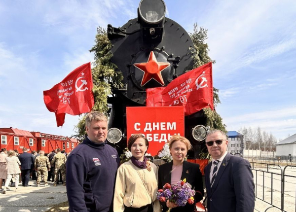 Передвижной музей &laquo;Эшелон Победы&raquo; доехал до Сургута