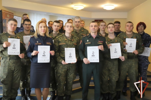 Росгвардия в Югре приняла участие в международной акции &laquo;Диктант Победы&raquo;