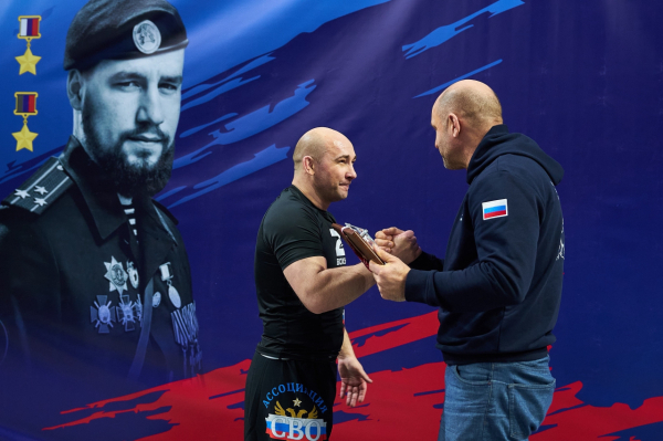 Турнир памяти Героя России Владимира Жоги стал школой мужества для сотен спортсменов со всей страны