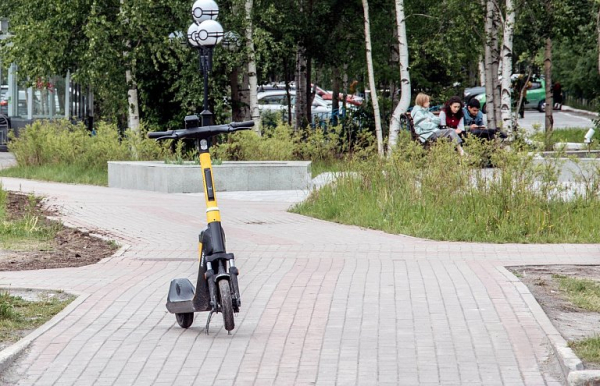 Этим летом в центре Сургута проложат новые велодорожки Этим летом в центре Сургута проложат новые велодорожки