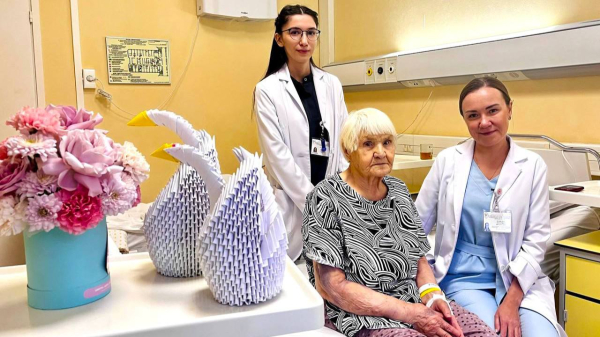 В Сургуте врачи спасли ветерана Великой Отечественной войны В Сургуте врачи спасли ветерана Великой Отечественной войны