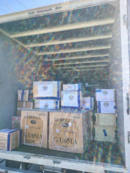 Автомобили, мотоциклы, квадроциклы, генераторы и многое другое &ndash; очередную партию необходимого гуманитарного груза для наших бойцов отправила в зону СВО компания ООО &laquo;Утилитсервис&raquo;