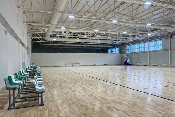 В Сургуте завершилось строительство четвертого в 2025 году спорткомплекса В Сургуте завершилось строительство четвертого в 2025 году спорткомплекса