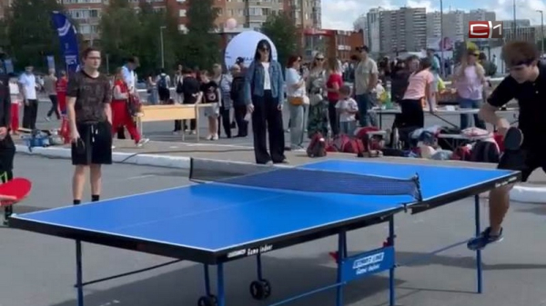 Спортивные игры и мастер-классы: в Сургуте проходит &laquo;Физкульт Фест&raquo;