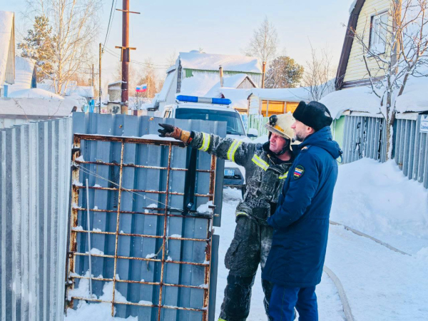 Прокуратурой организована проверка в связи с произошедшим пожаром в г.п. Федоровский &nbsp;