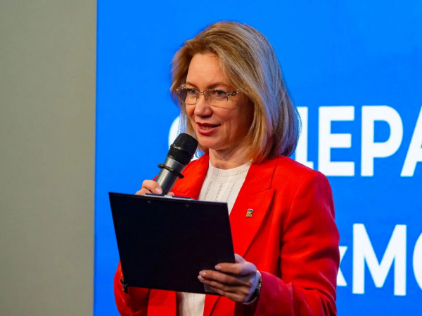 Оксана Михеева выступила модератором регионального этапа федеральной программы «Мои наставники» в Югре Оксана Михеева выступила модератором регионального этапа федеральной программы «Мои наставники» в Югре