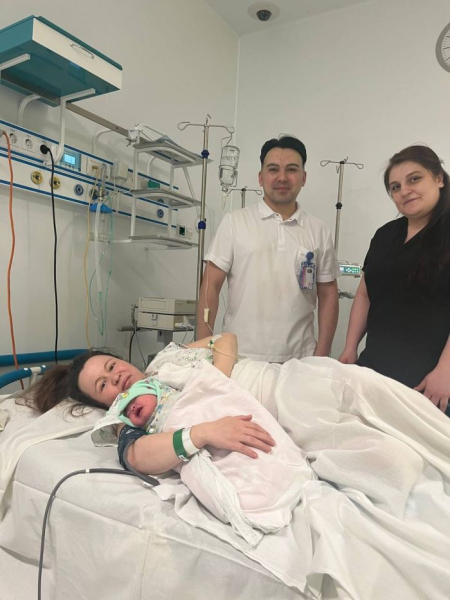 В первый час после наступления Нового года в Сургуте родились девочка и мальчик