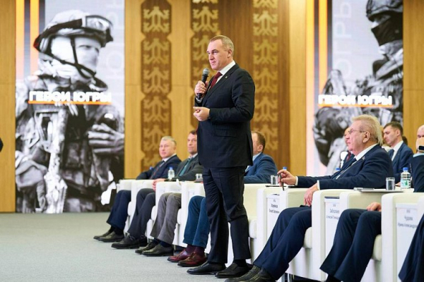 Еще 33 ветерана СВО из ХМАО вошли в управленческий резерв округа