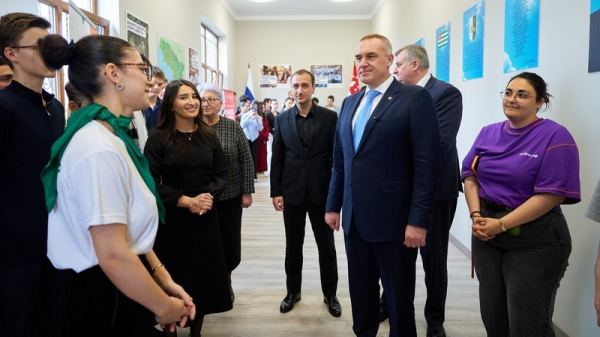 Югра-Абхазия. Что, кроме авиарейса, связывает две территории Югра-Абхазия. Что, кроме авиарейса, связывает две территории