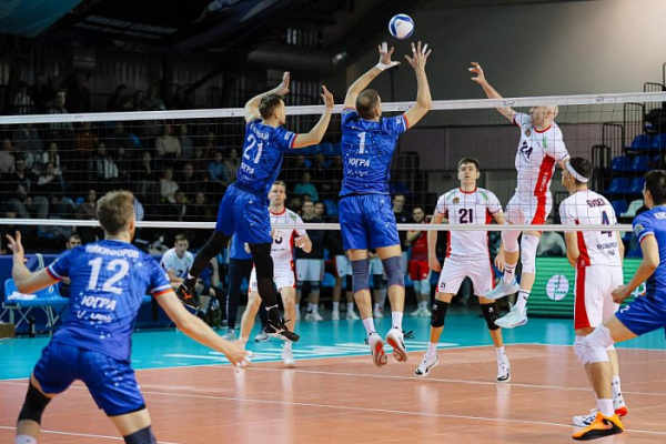 Волейбольный клуб &laquo;Газпром-Югра&raquo; открыл 2026 год триумфом