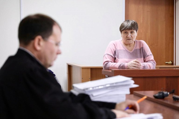 Матвийчук, виновная в суициде подчиненной в Сургуте, вновь сможет руководить людьми Матвийчук, виновная в суициде подчиненной в Сургуте, вновь сможет руководить людьми