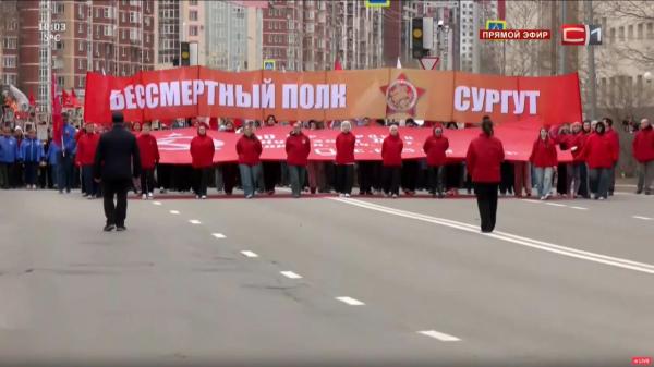 Непогода в Югре не помешала провести более 1200 мероприятий, посвященных Дню Победы